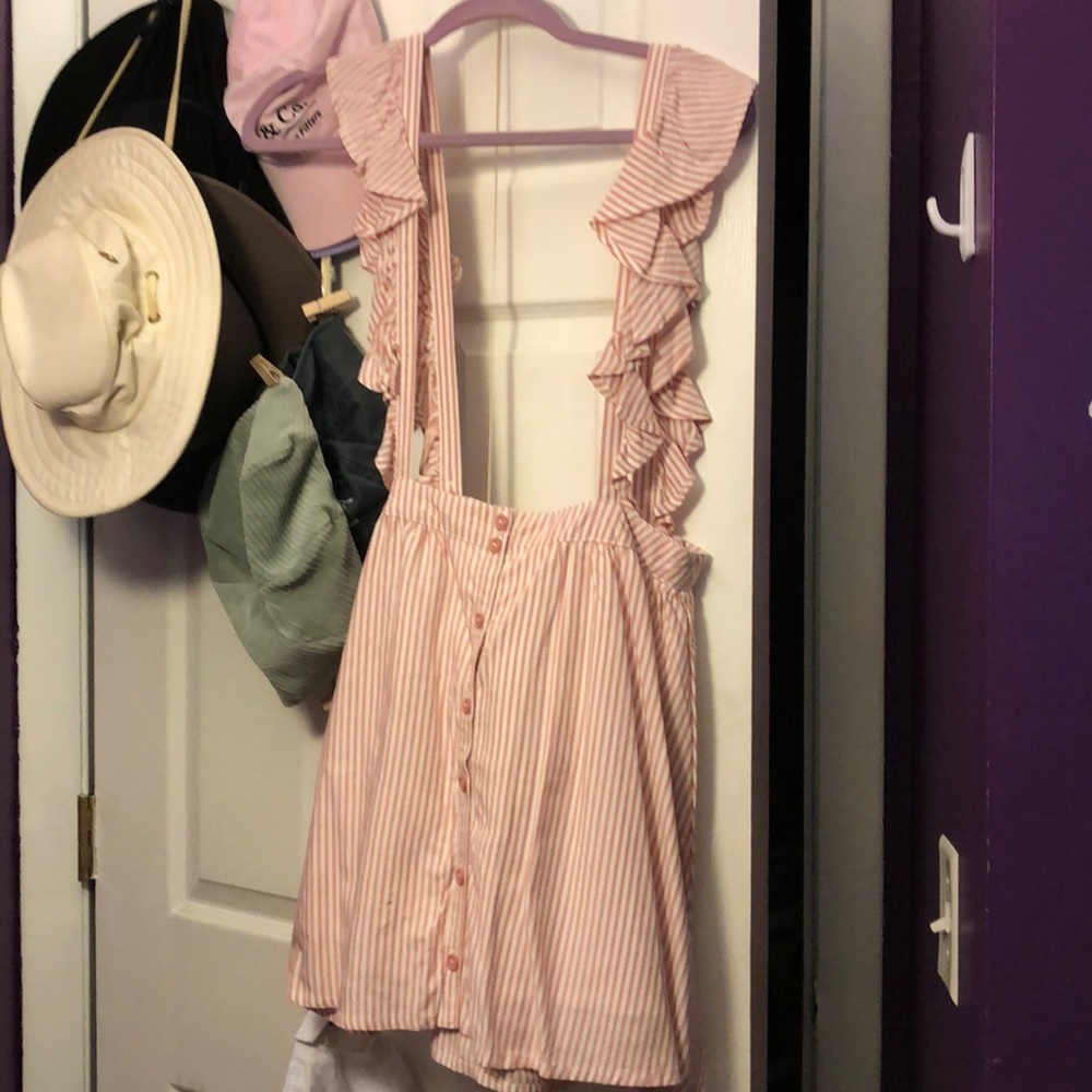 BNWT Jack by BB Dakota pinafore skirt dress S